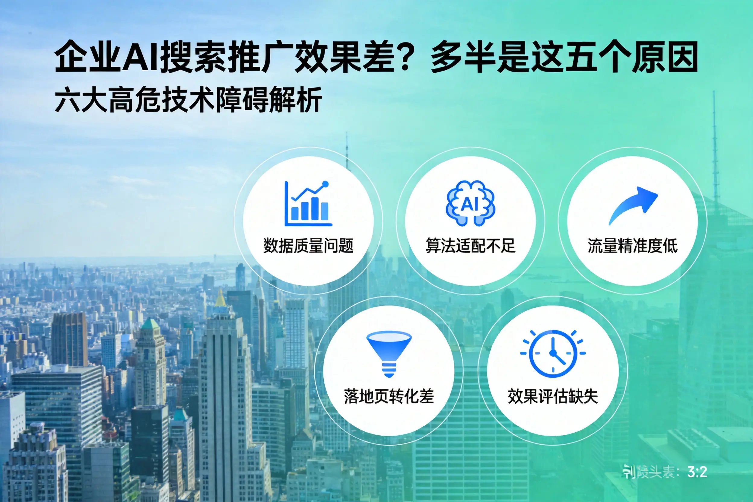 遵化企业AI搜索推广效果差？多半是这五个原因